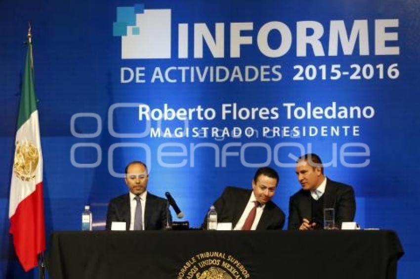 INFORME ROBERTO FLORES TOLEDANO