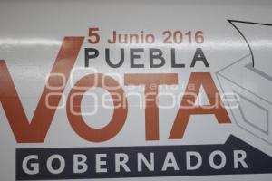 ELECCIONES . GOBERNADOR