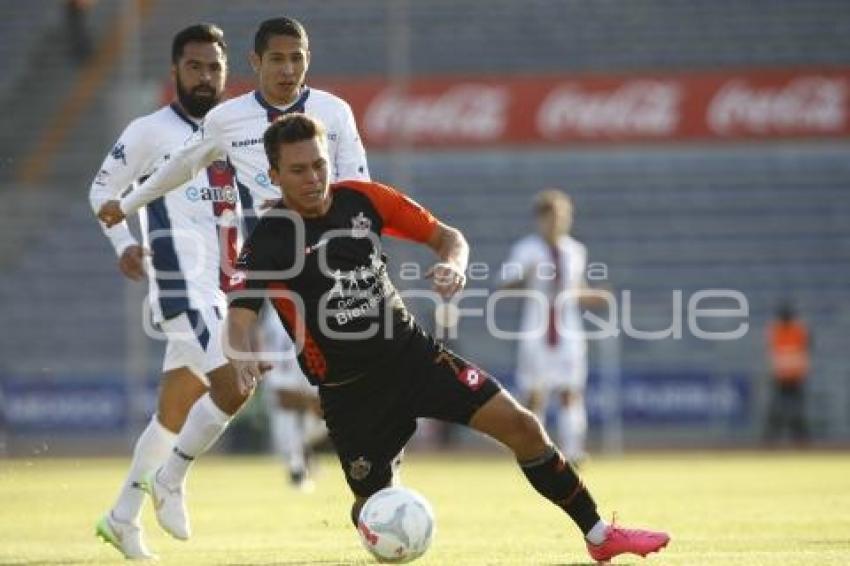 FUTBOL . ALEBRIJES VS ATLANTE
