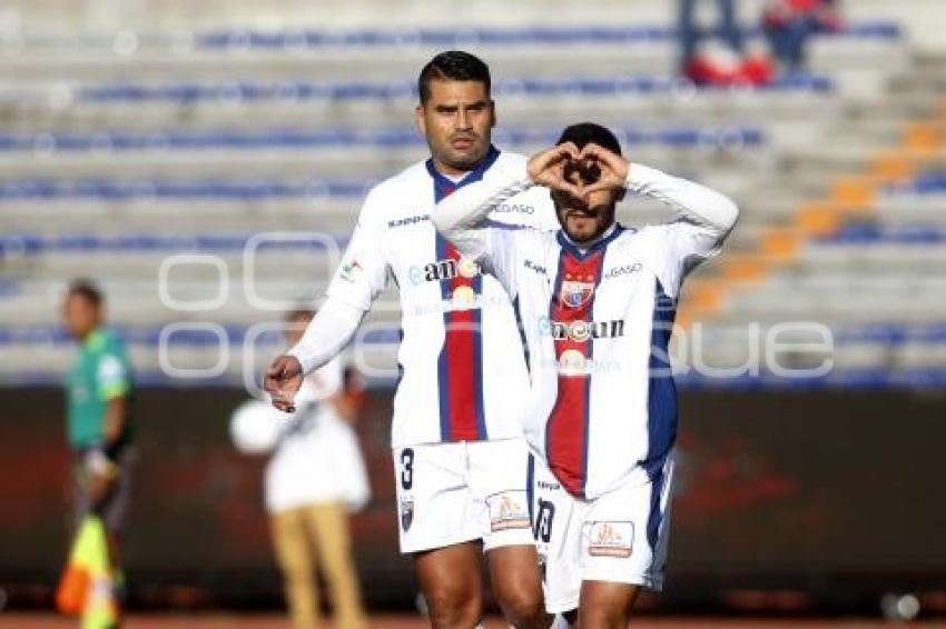 FUTBOL . ALEBRIJES VS ATLANTE