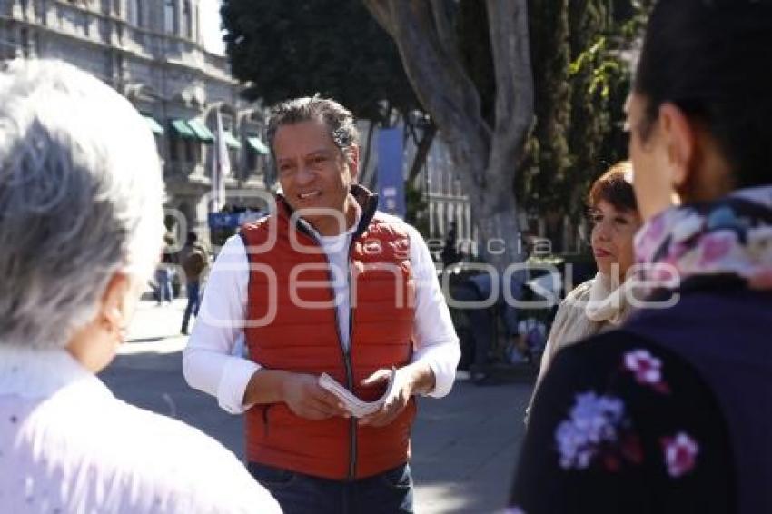 RICARDO JIMÉNEZ . CANDIDATO INDEPENDIENTE