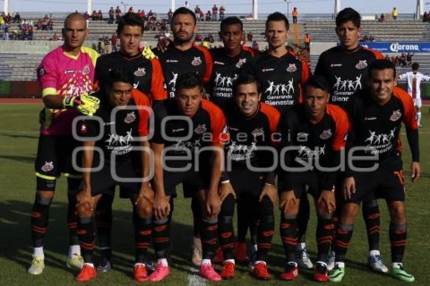 FUTBOL . ALEBRIJES VS ATLANTE
