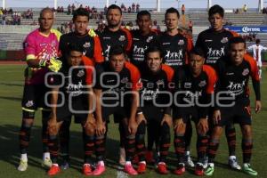 FUTBOL . ALEBRIJES VS ATLANTE