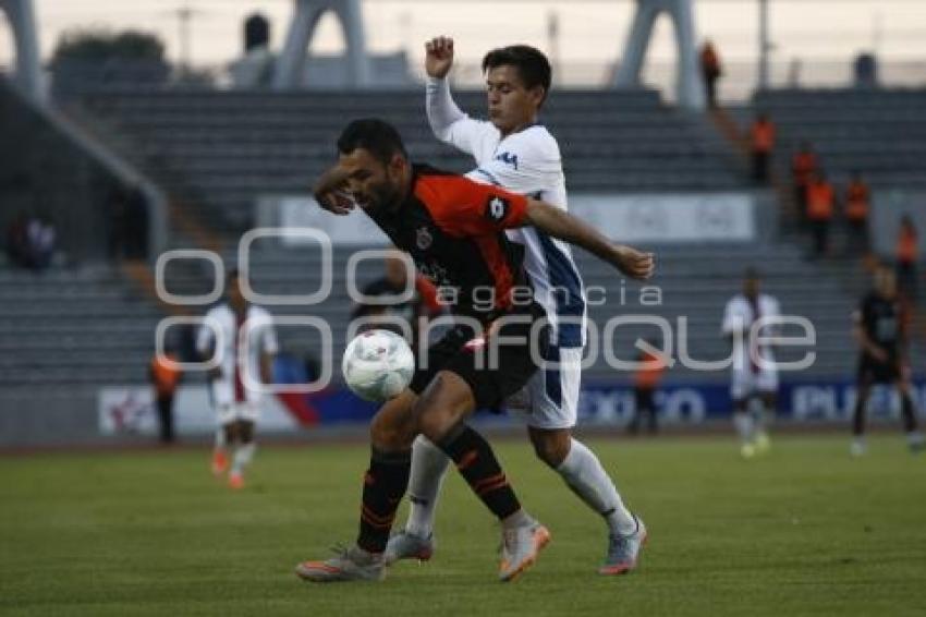 FUTBOL . ALEBRIJES VS ATLANTE