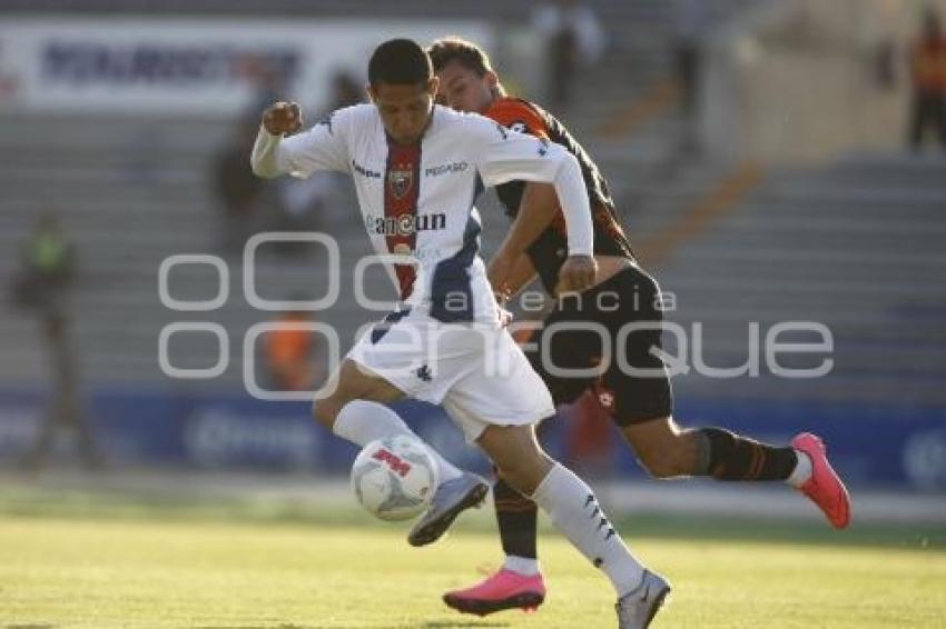 FUTBOL . ALEBRIJES VS ATLANTE