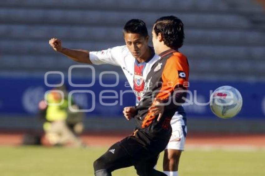 FUTBOL . ALEBRIJES VS ATLANTE