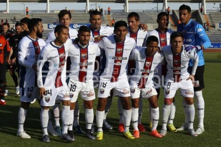 FUTBOL . ALEBRIJES VS ATLANTE