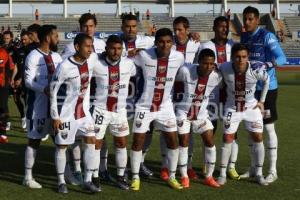 FUTBOL . ALEBRIJES VS ATLANTE