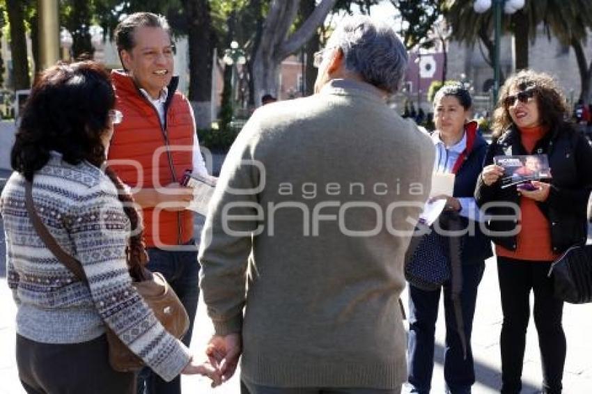 RICARDO JIMÉNEZ . CANDIDATO INDEPENDIENTE