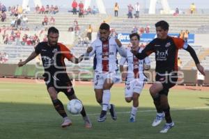 FUTBOL . ALEBRIJES VS ATLANTE