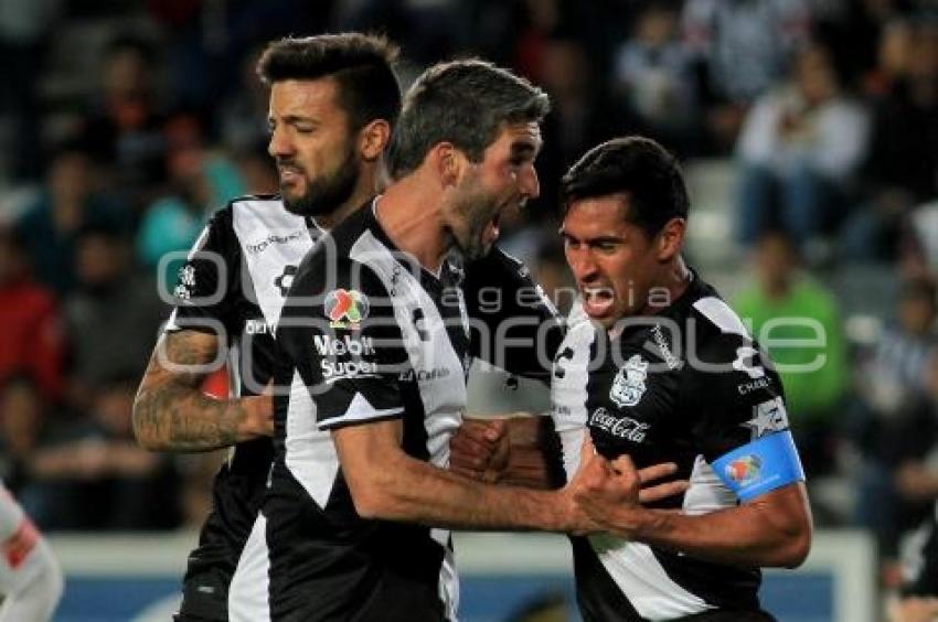 FUTBOL . PACHUCA VS PUEBLA