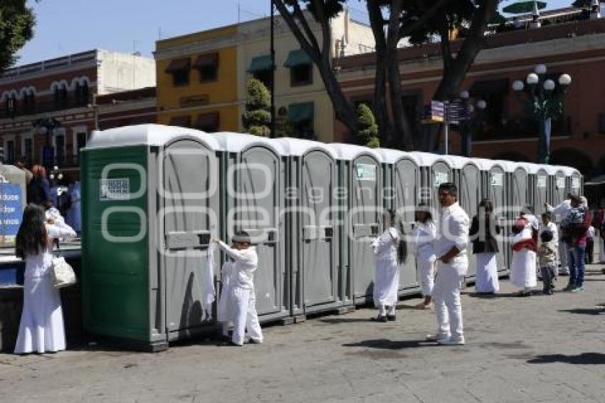 LA LUZ DEL MUNDO . CEREMONIA BAUTISMO