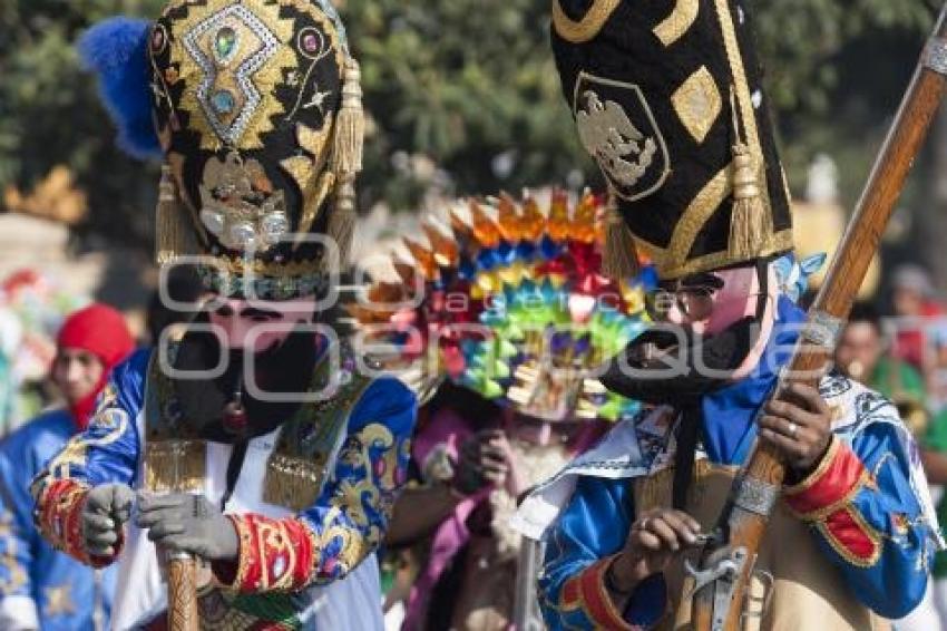 CARNAVAL DE SAN PEDRO CHOLULA