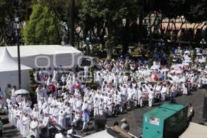 LA LUZ DEL MUNDO . CEREMONIA BAUTISMO