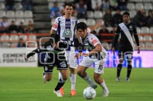 FUTBOL . PACHUCA VS PUEBLA