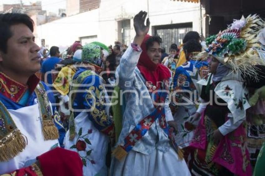 CARNAVAL DE SAN PEDRO CHOLULA