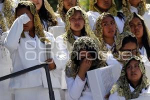 LA LUZ DEL MUNDO . CEREMONIA BAUTISMO