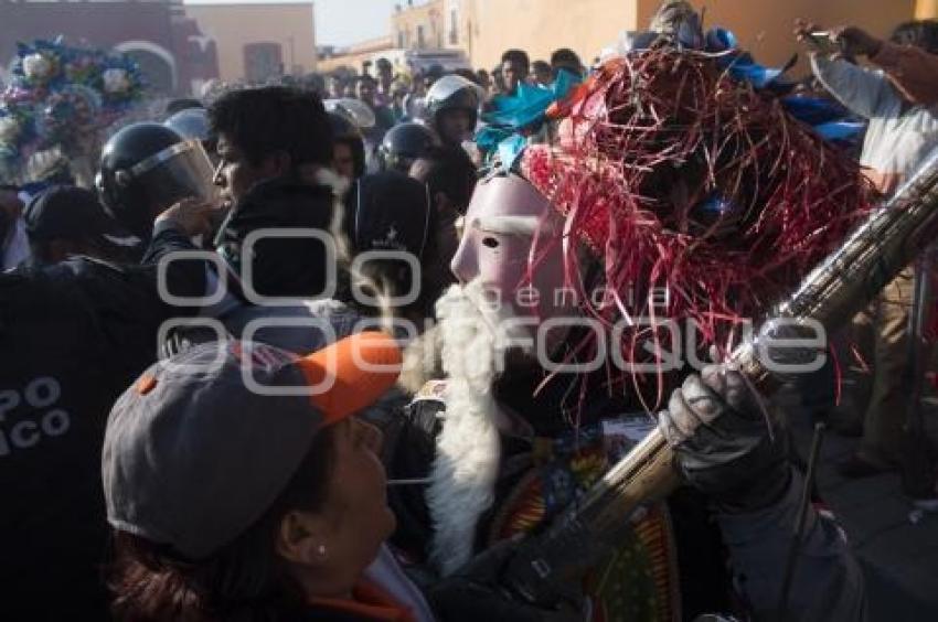 CARNAVAL DE SAN PEDRO CHOLULA