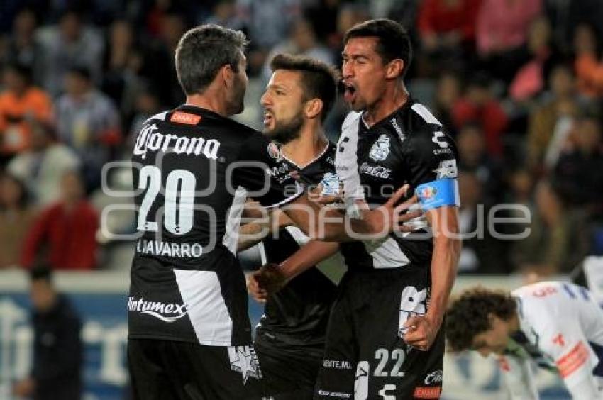 FUTBOL . PACHUCA VS PUEBLA