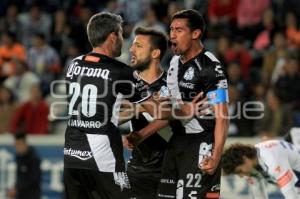 FUTBOL . PACHUCA VS PUEBLA