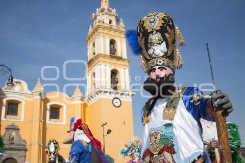 CARNAVAL DE SAN PEDRO CHOLULA