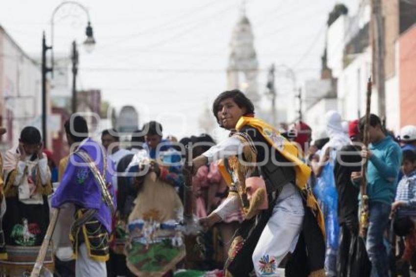 CARNAVAL DE SAN PEDRO CHOLULA