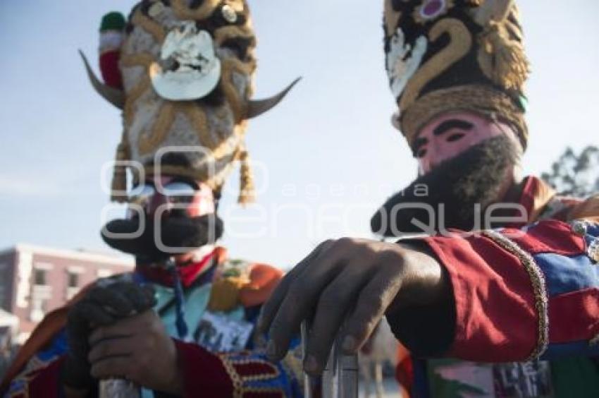 CARNAVAL DE SAN PEDRO CHOLULA