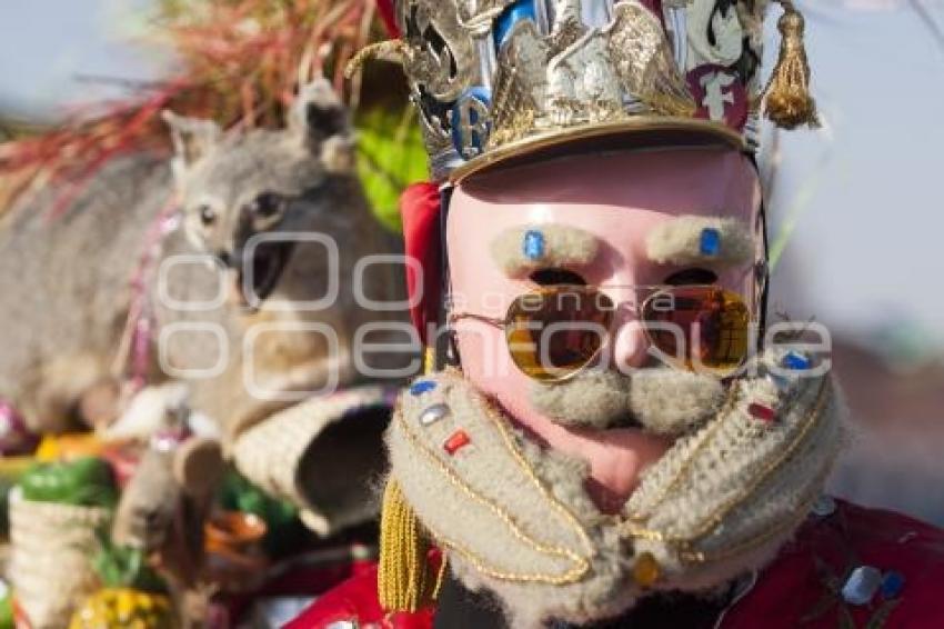 CARNAVAL DE SAN PEDRO CHOLULA