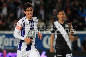 FUTBOL . PACHUCA VS PUEBLA