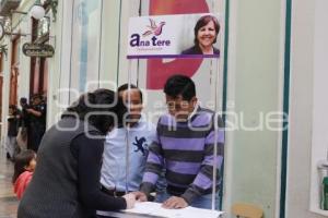 FIRMAS EN APOYO DE ANA TERE ARANDA