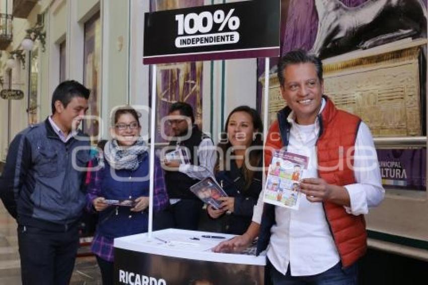 FIRMAS EN APOYO DE RICARDO JIMENEZ