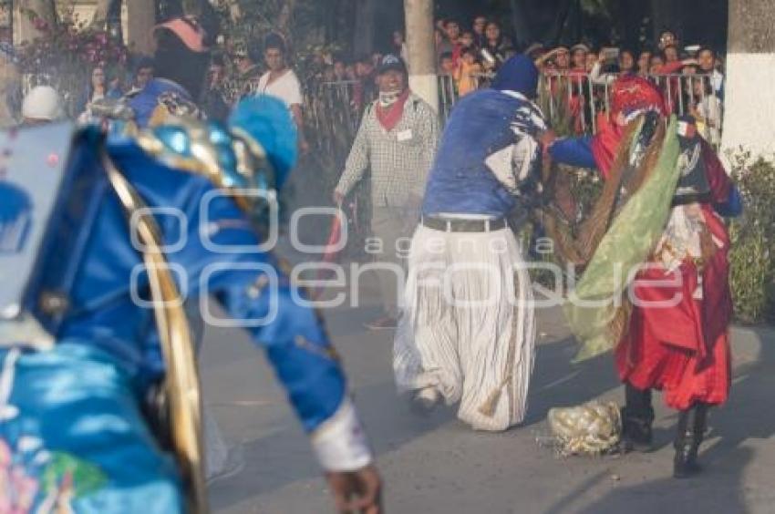 CARNAVAL DE SAN PEDRO CHOLULA