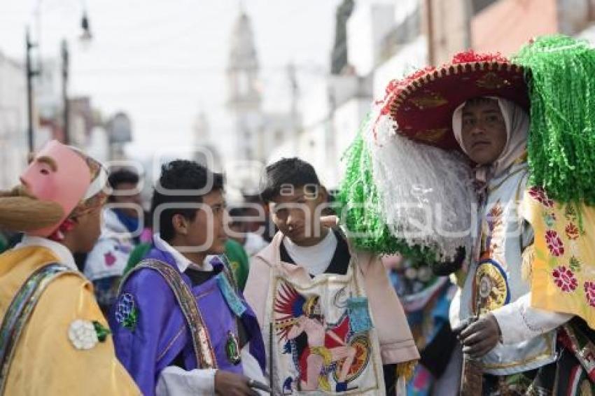 CARNAVAL DE SAN PEDRO CHOLULA