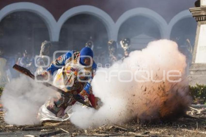 CARNAVAL DE SAN PEDRO CHOLULA