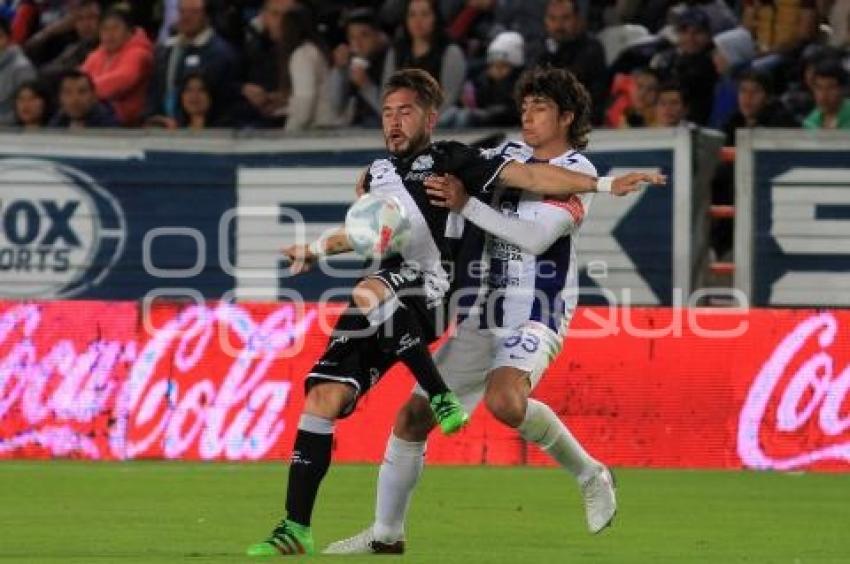 FUTBOL . PACHUCA VS PUEBLA