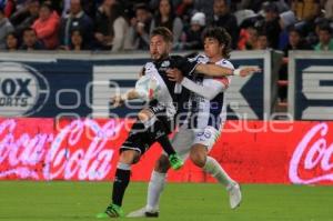 FUTBOL . PACHUCA VS PUEBLA