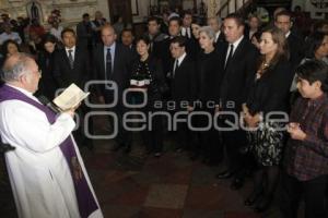 HOMENAJE EX GOBERNADOR DOCTOR RAFAEL MORENO VALLE