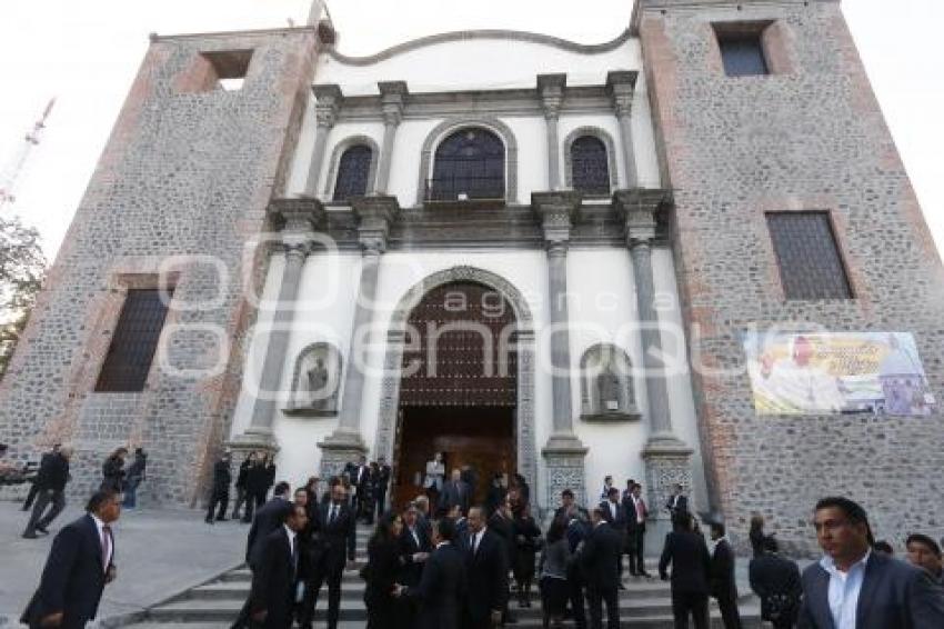 HOMENAJE EX GOBERNADOR DOCTOR RAFAEL MORENO VALLE