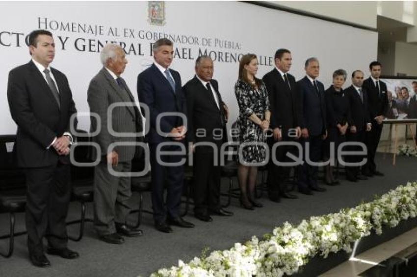 HOMENAJE EX GOBERNADOR DOCTOR RAFAEL MORENO VALLE