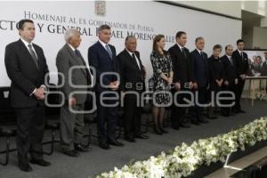 HOMENAJE EX GOBERNADOR DOCTOR RAFAEL MORENO VALLE 