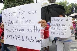 MANIFESTACIÓN 28 DE OCTUBRE