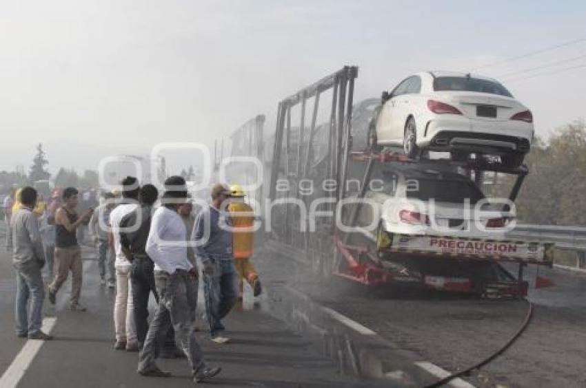 INCENDIO DE NODRIZA