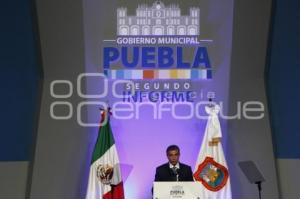 SEGUNDO INFORME . GOBIERNO MUNICIPAL