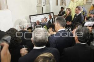 HOMENAJE EX GOBERNADOR DOCTOR RAFAEL MORENO VALLE