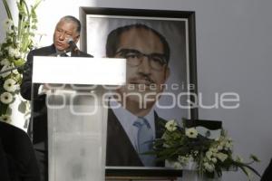 HOMENAJE EX GOBERNADOR DOCTOR RAFAEL MORENO VALLE