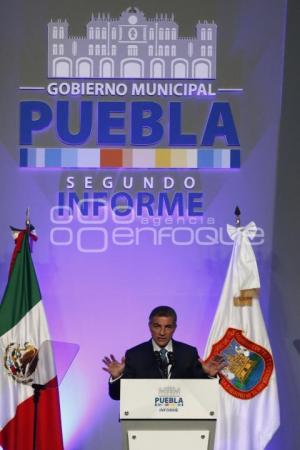 SEGUNDO INFORME . GOBIERNO MUNICIPAL