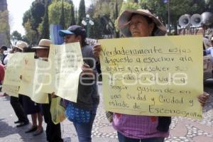 MANIFESTACIÓN 28 DE OCTUBRE
