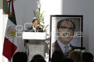 HOMENAJE EX GOBERNADOR DOCTOR RAFAEL MORENO VALLE