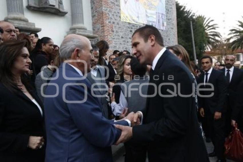 HOMENAJE EX GOBERNADOR DOCTOR RAFAEL MORENO VALLE