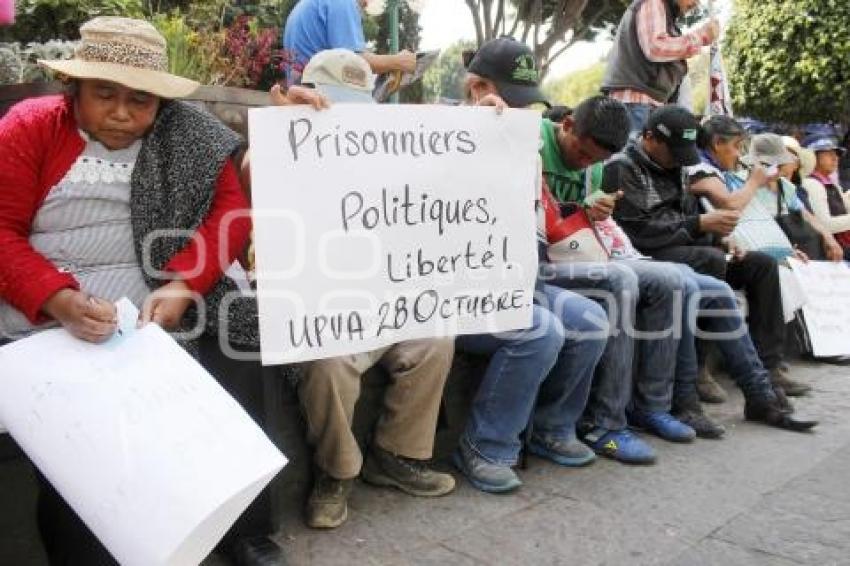 MANIFESTACIÓN 28 DE OCTUBRE